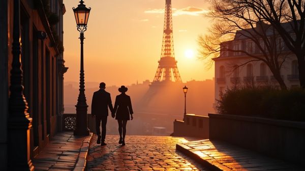 Plan a romantic getaway in Paris for unforgettable memories