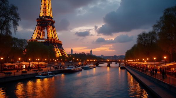 Plan a romantic getaway in Paris for unforgettable memories
