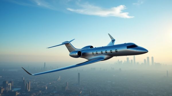 Why take a private jet from New York to London for luxury travel?