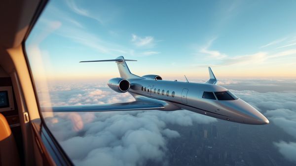 Why take a private jet from New York to London for luxury travel?